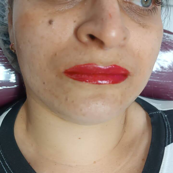 Micropigmentação labial